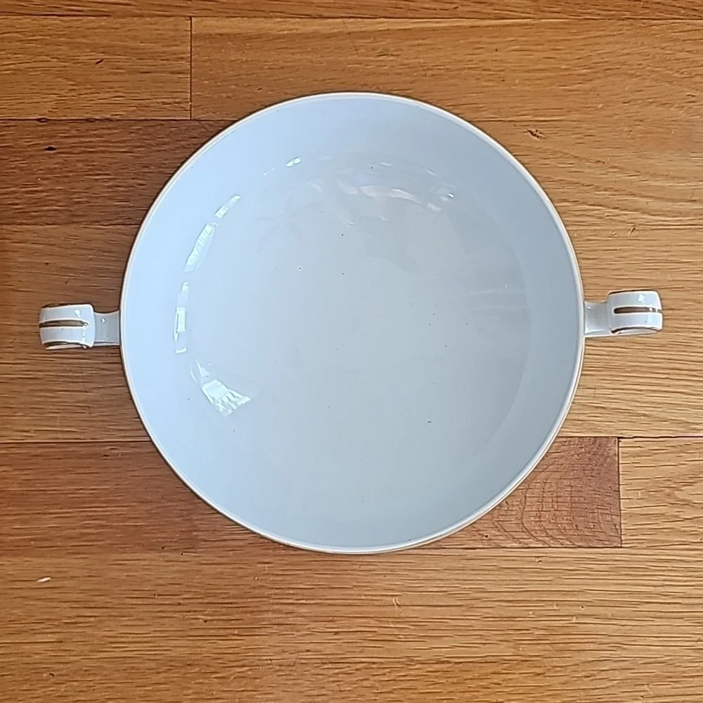 Vintage Noritake Nippon Toki Kaisha Porcelain Lidded Serving Bowl